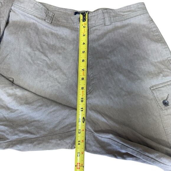 Vtg Y2K 90s Polo By Ralph Lauren Cargo Pants Military Gorpcore 33X32 Preppy Prep - Picture 10 of 10